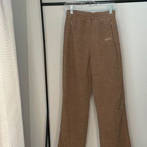 SKIMS Teddy track pants